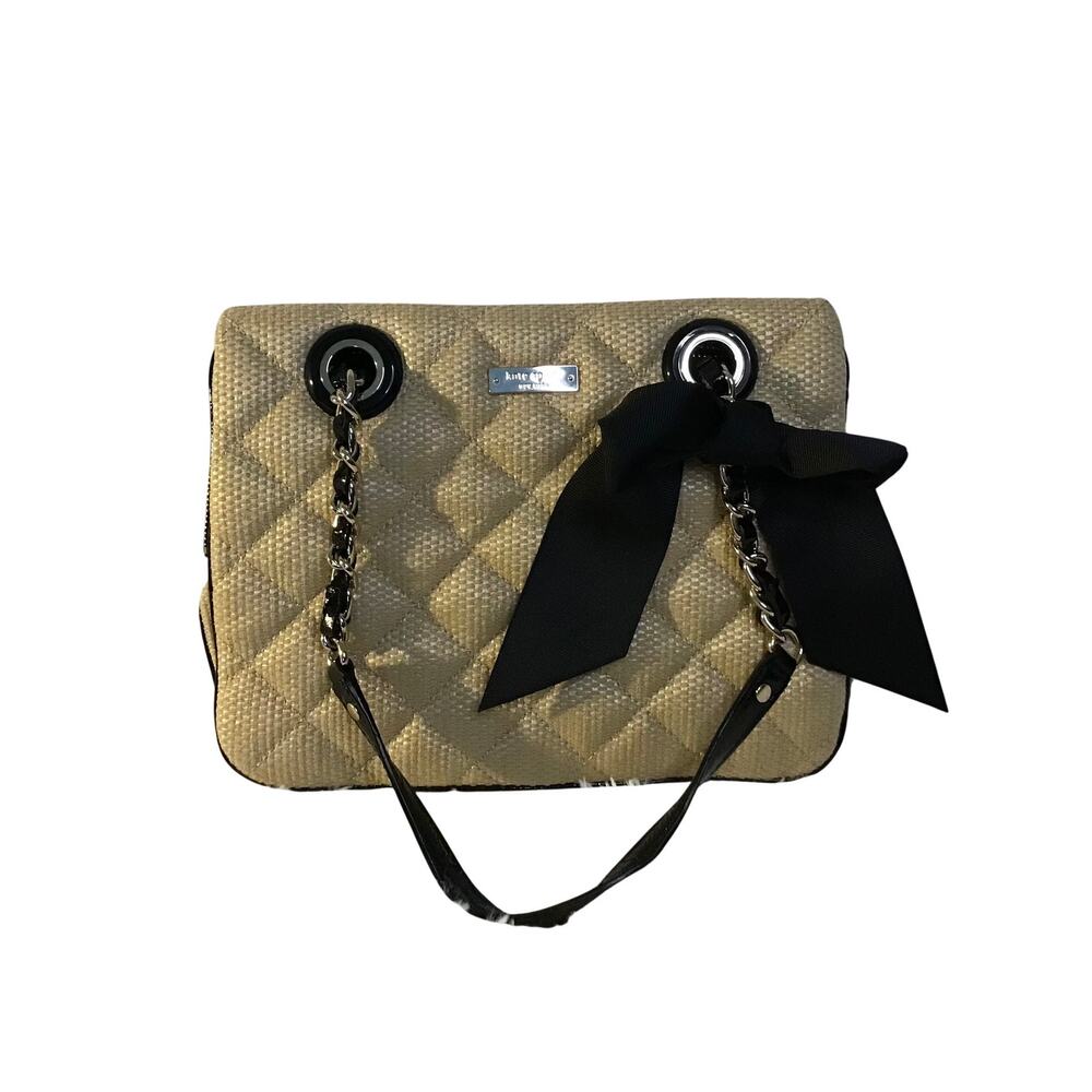 Kate Spade Woven Quilted Mount Perry Darcy Handbag